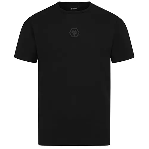Wolverhampton Wanderers Shirt Store | Blackout T-Shirt – Black Collection Wolverhampton Wanderers Official Gear